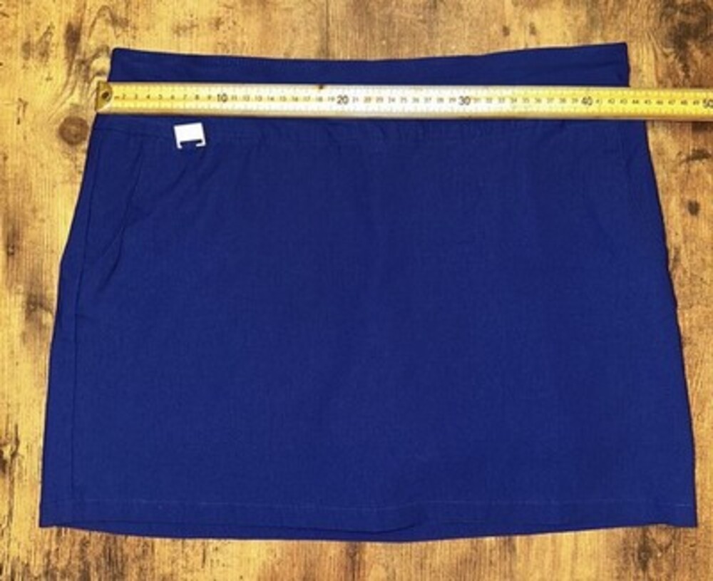Courtenay Royal Blue Ponte Knit Mini Skort Size 12 #102